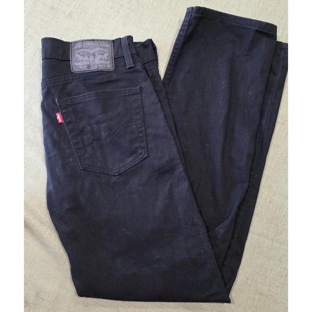 Levi's 513 Black Men's Denim Jeans